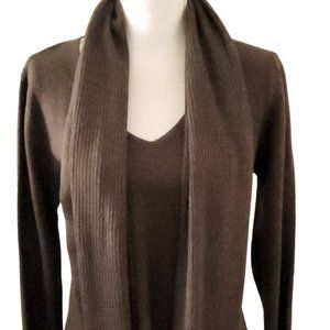 Mercer Street Sweater and Matching Scarf